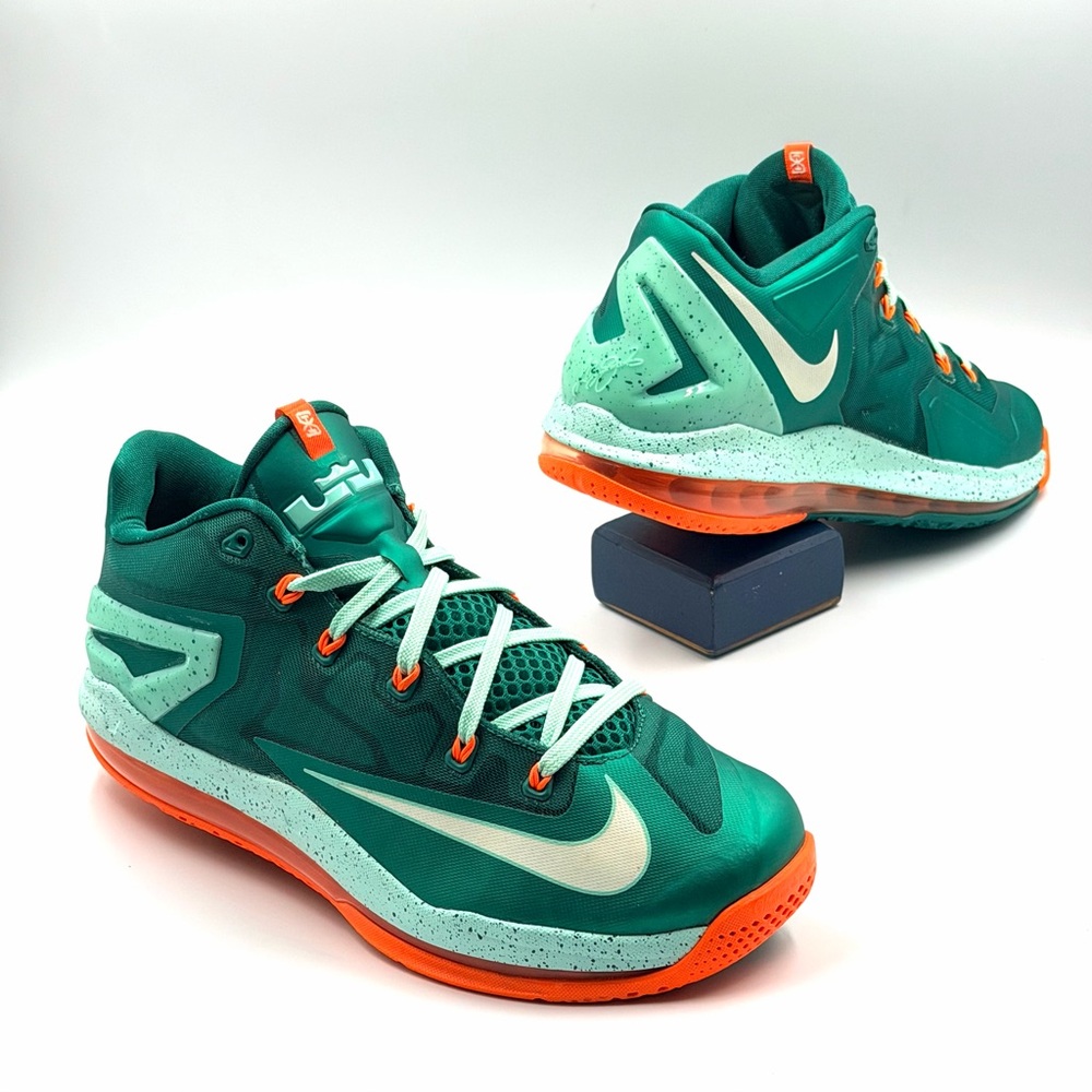 Nike Max LeBron 11 Low 'Biscayne' 2014 - Picture 7 of 12